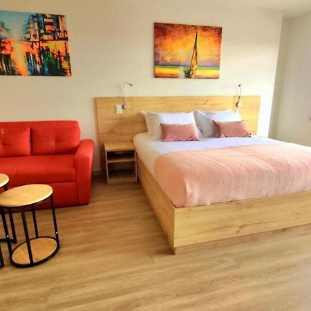 Toscana Loft - Apartasuites Богота Экстерьер фото