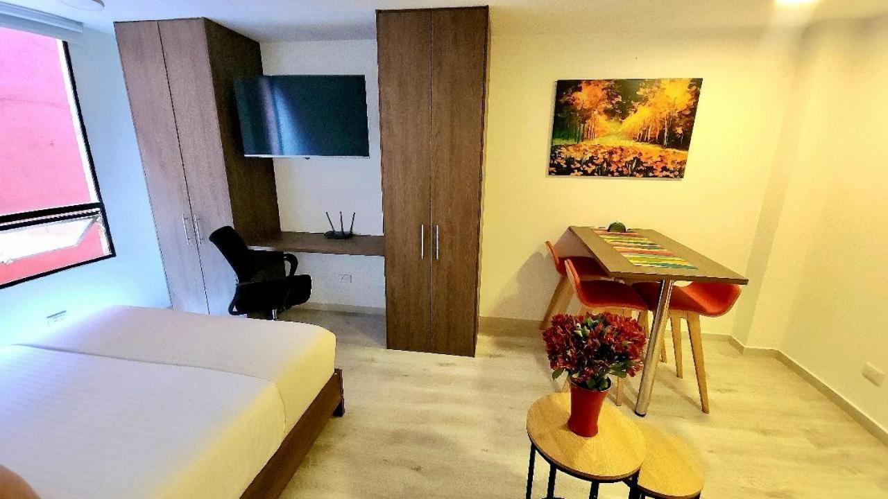 Toscana Loft - Apartasuites Богота Экстерьер фото