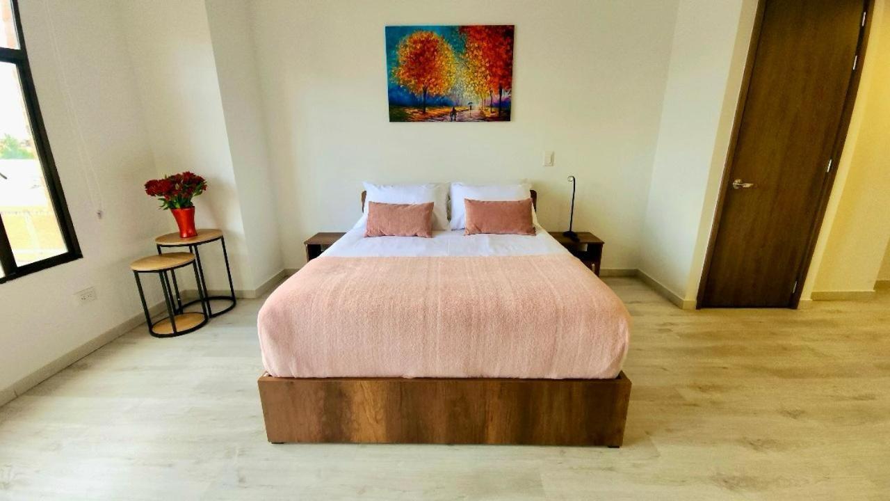 Toscana Loft - Apartasuites Богота Экстерьер фото