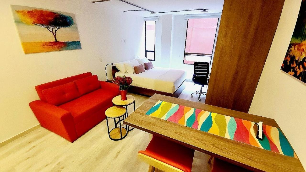 Toscana Loft - Apartasuites Богота Экстерьер фото
