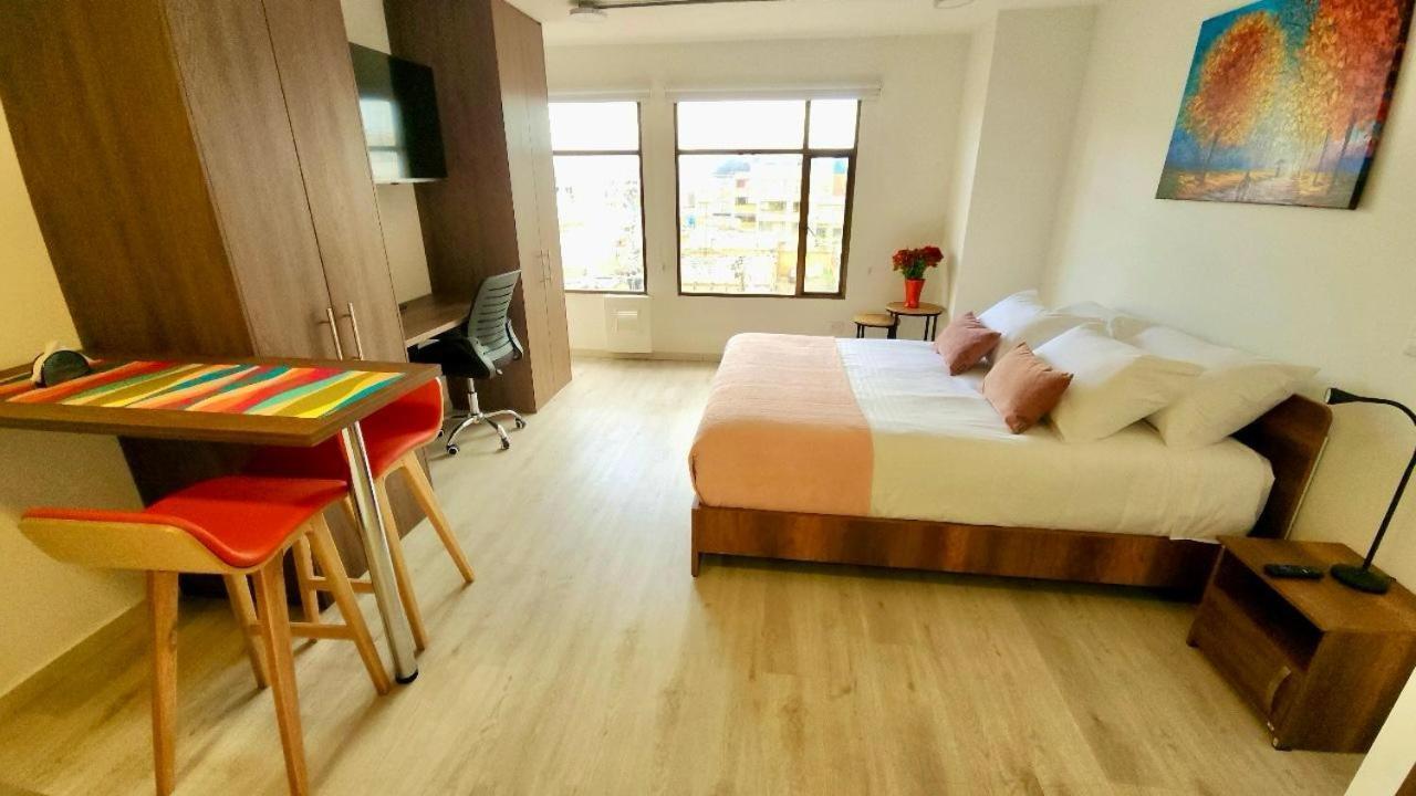 Toscana Loft - Apartasuites Богота Экстерьер фото