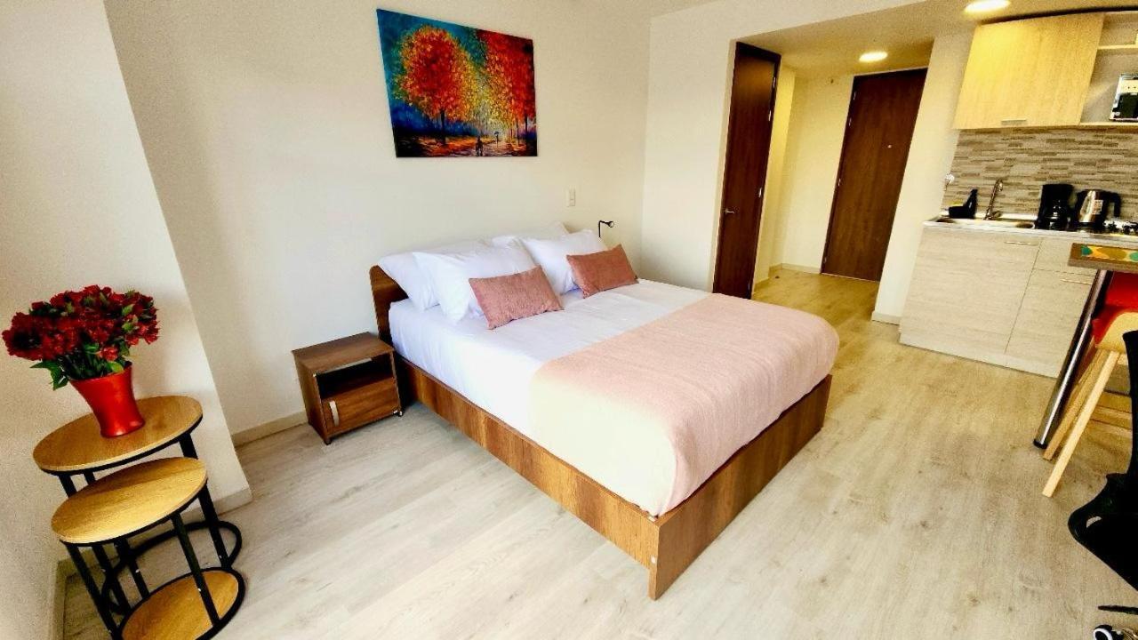 Toscana Loft - Apartasuites Богота Экстерьер фото