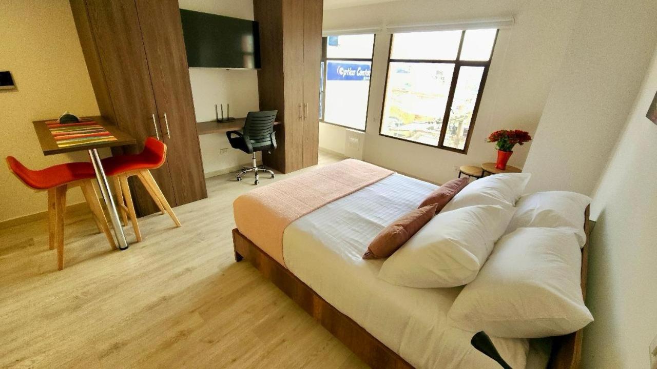 Toscana Loft - Apartasuites Богота Экстерьер фото
