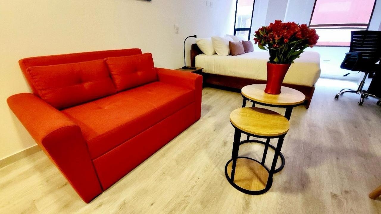 Toscana Loft - Apartasuites Богота Экстерьер фото