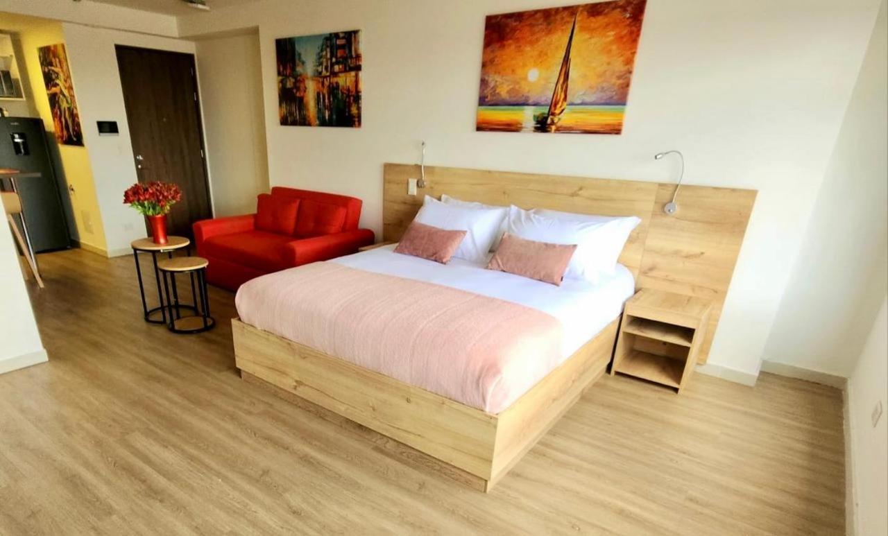 Toscana Loft - Apartasuites Богота Экстерьер фото