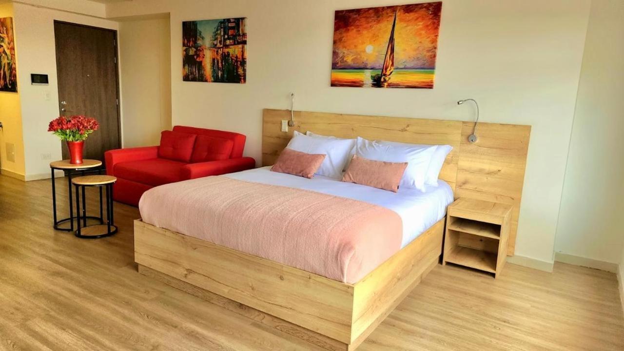 Toscana Loft - Apartasuites Богота Экстерьер фото