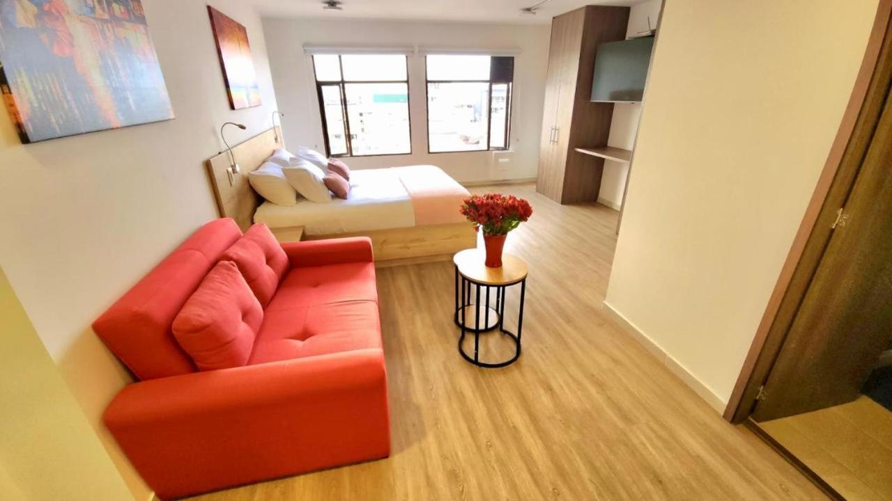 Toscana Loft - Apartasuites Богота Экстерьер фото
