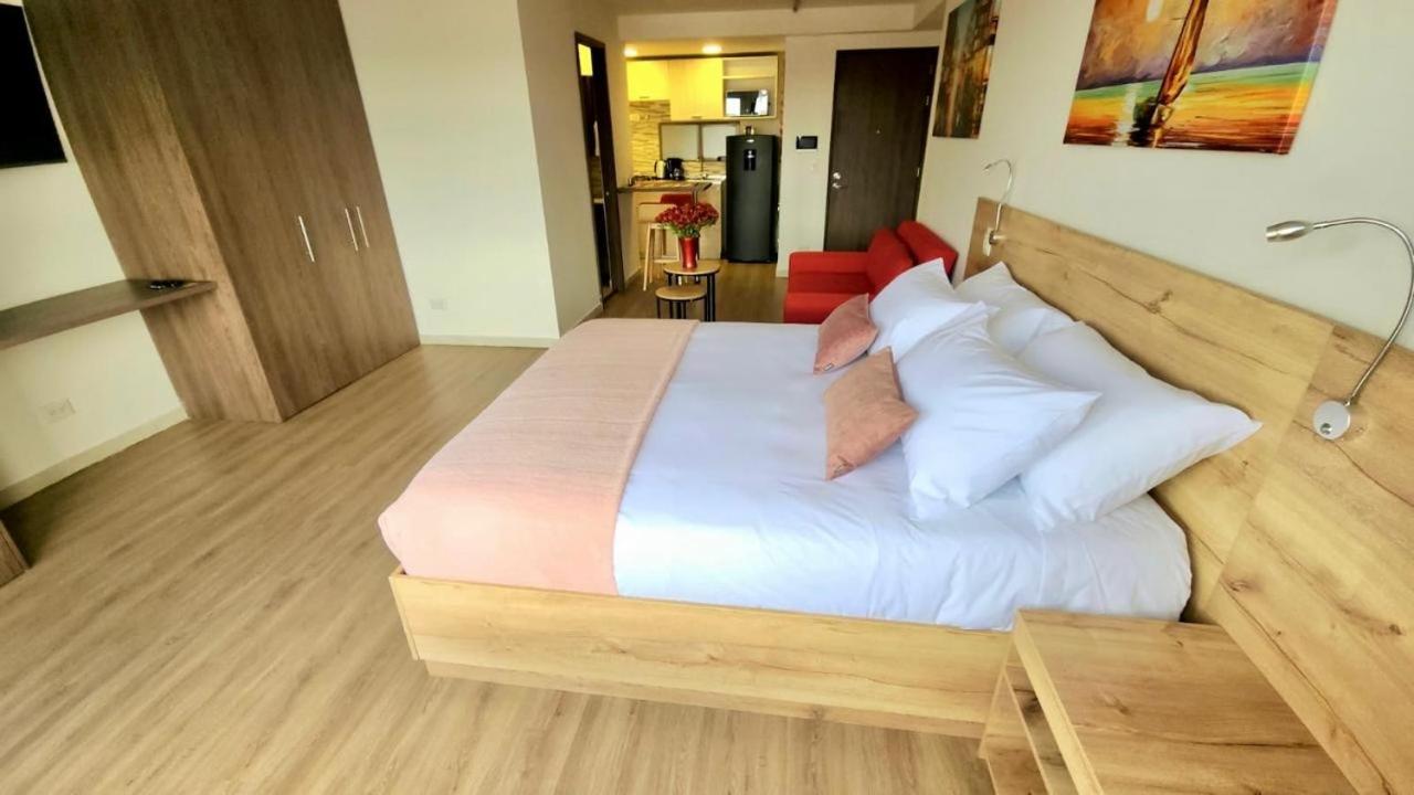 Toscana Loft - Apartasuites Богота Экстерьер фото
